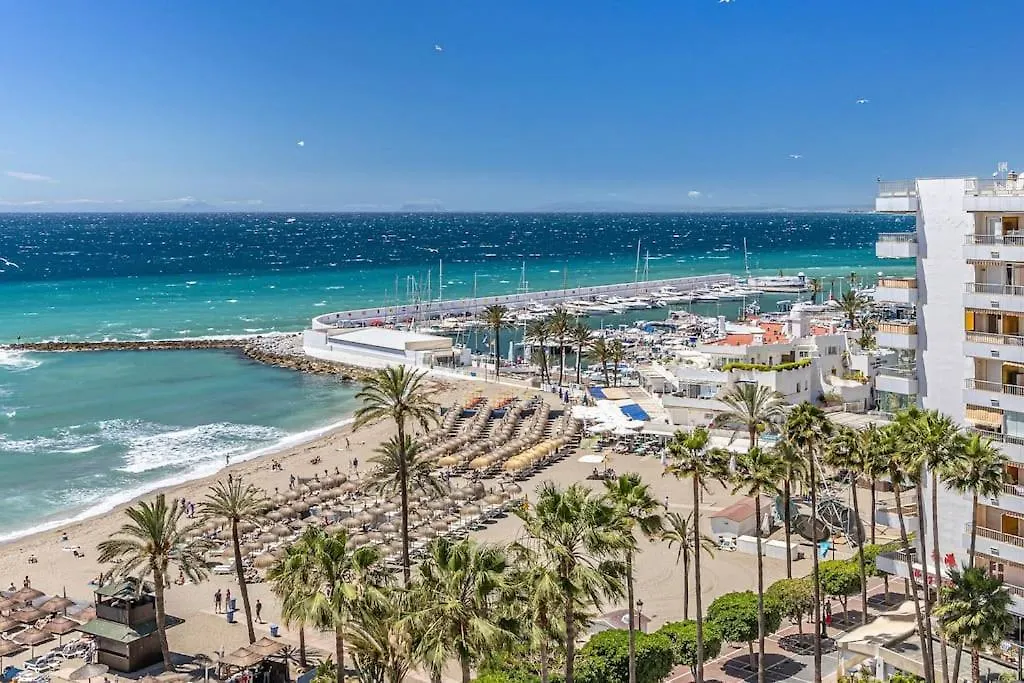 Luxury Beachfront Penthouse In Marbella: Seaviews 0*, Marbella Spain