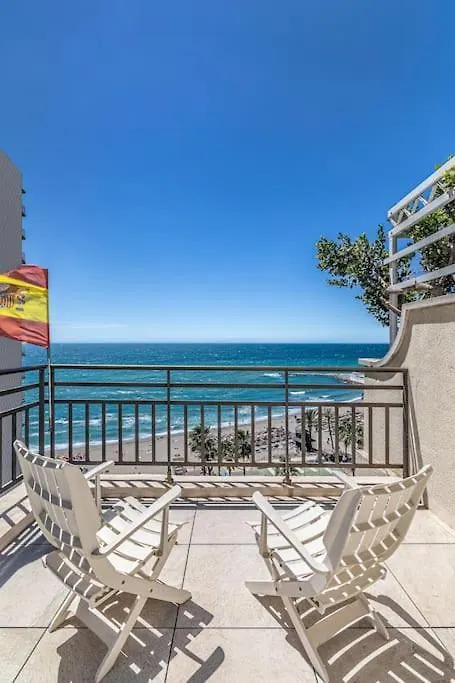 Apartment Luxury Beachfront Penthouse In Marbella: Seaviews