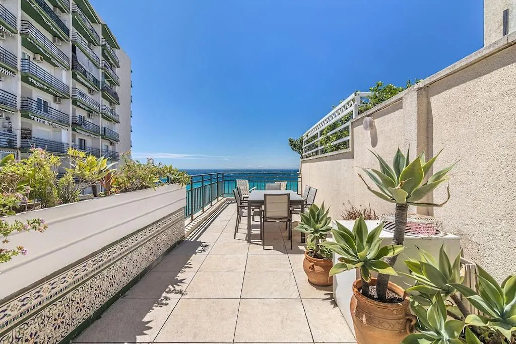 Luxury Beachfront Penthouse In Marbella: Seaviews Apartment Marbella