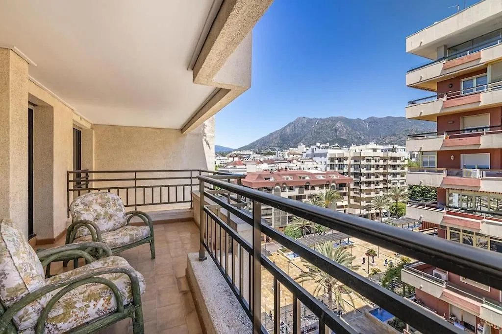 Apartment Luxury Beachfront Penthouse In Marbella: Seaviews Spain