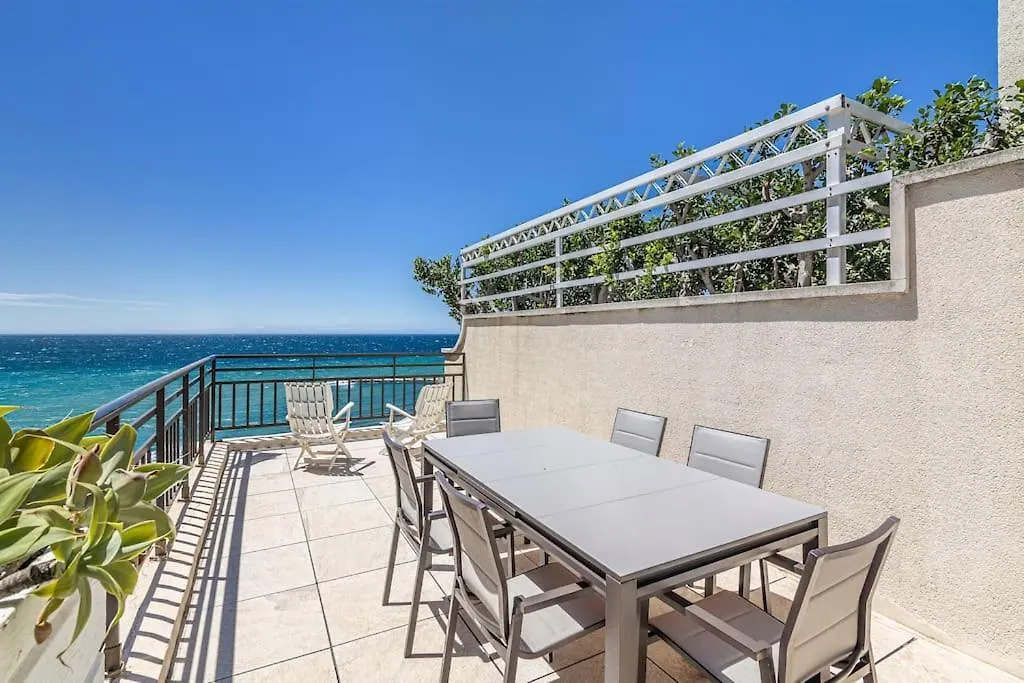 Apartment Luxury Beachfront Penthouse In Marbella: Seaviews