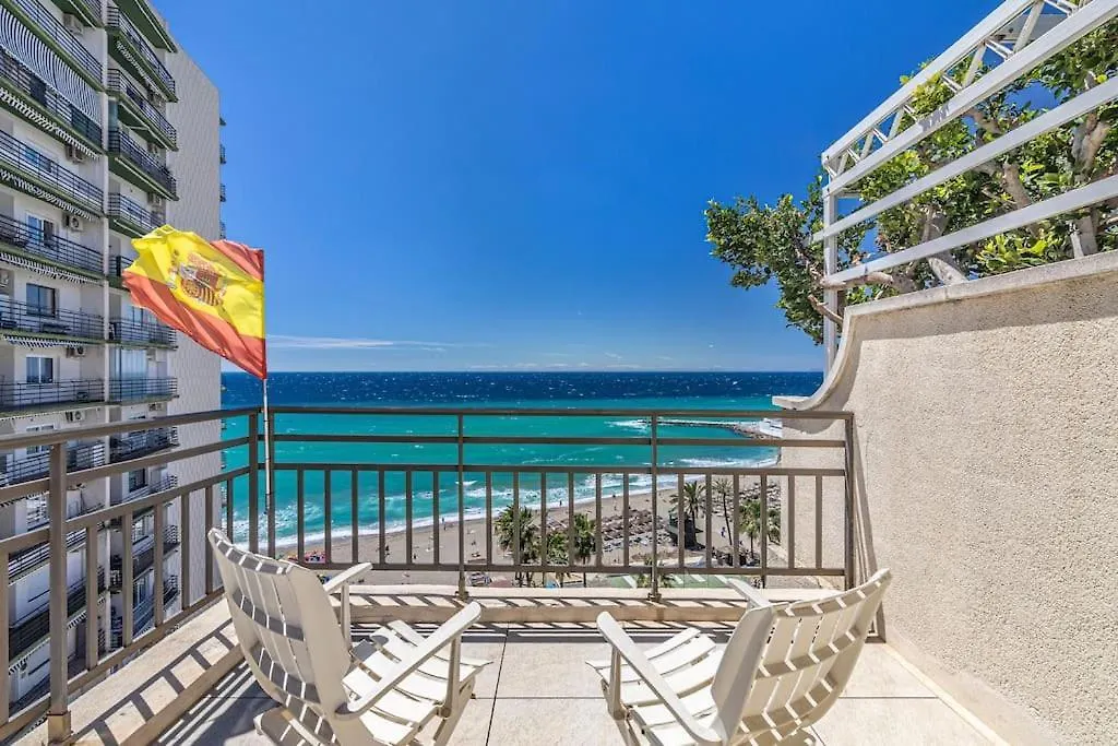 Luxury Beachfront Penthouse In Marbella: Seaviews